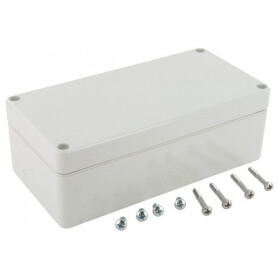 Boîtier électrique 80x160x55mm BOPLA M220