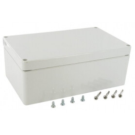 Boîtier électrique 120x200x75mm BOPLA M221
