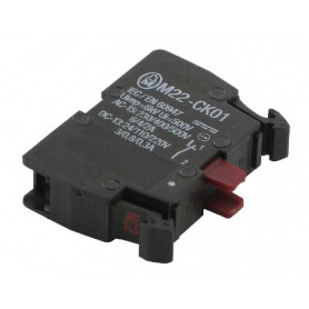 Bloc de contact EATON M22CK01