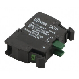 Bloc de contact EATON M22CK10