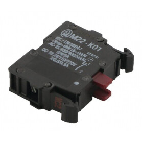 Bloc de contact EATON M22K01