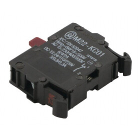 Bloc de contact EATON M22KC01