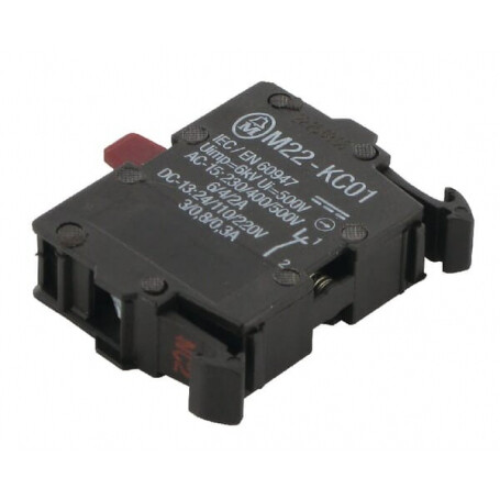Bloc de contact EATON M22KC01