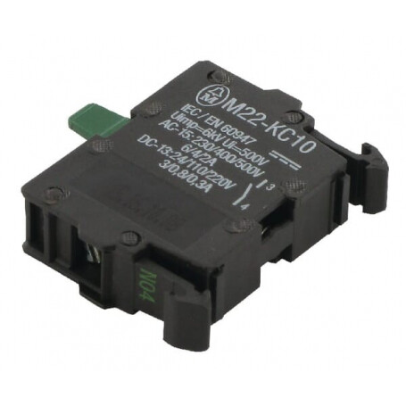 Bloc de contact EATON M22KC10