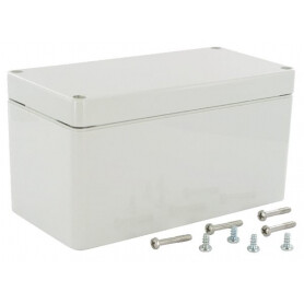 Boîtier électrique 80x160x85mm BOPLA M231