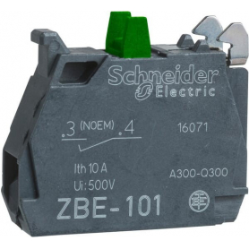 Bloc de contact SCHNEIDER-ELECTRIC ZBE101
