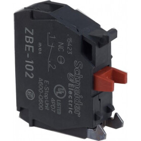 Bloc de contact SCHNEIDER-ELECTRIC ZBE102