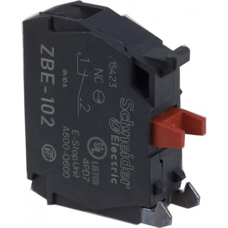 Bloc de contact SCHNEIDER-ELECTRIC ZBE102