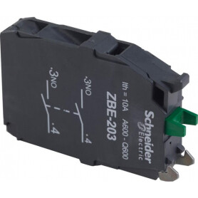 Bloc de contact SCHNEIDER-ELECTRIC ZBE203