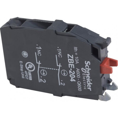 Bloc de contact SCHNEIDER-ELECTRIC ZBE204