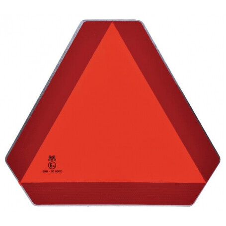 Triangle signalétique Alu MAZON WB10105L