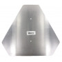 Triangle signalétique Alu MAZON WB10105L