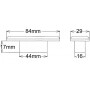 Plafonnier intérieur de cabine LED HELLA 2XT959510467