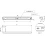 Plafonnier intérieur de cabine LED GOPART LA50004