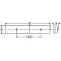 Plafonnier intérieur de cabine LED et interrupteur HELLA 2JA007373151