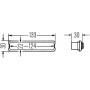 Plafonnier intérieur de cabine HELLA 2JA001357002