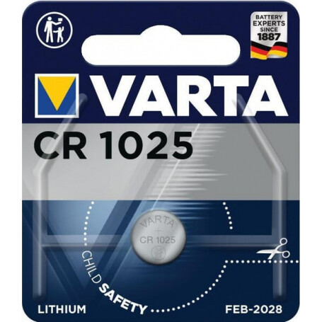 Pile VARTA VT06125