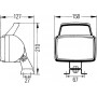 Lampe de travail HELLA 1GA006991021