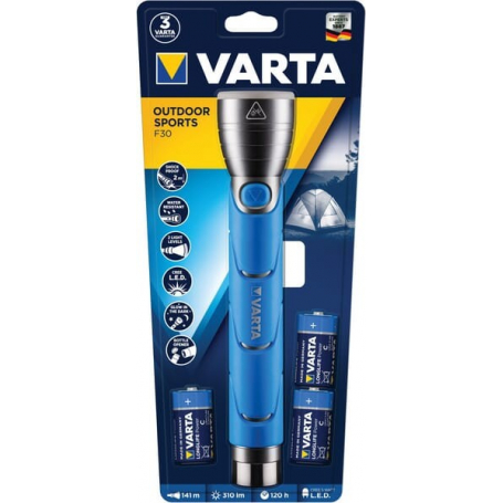 Lampe de poche VARTA VT18629