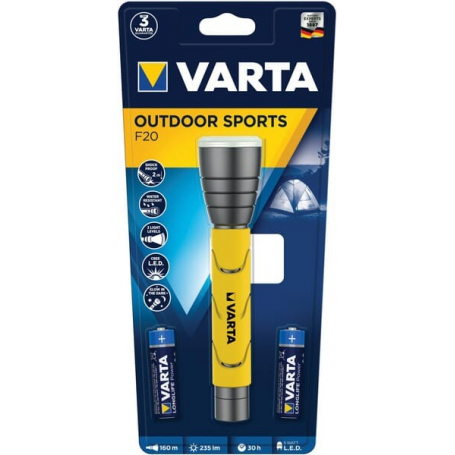 Lampe de poche VARTA VT18628