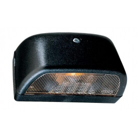 Luz de placa 2KA998523001 HELLA 2KA998523001