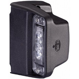 Luz de matrícula LED HELLA 2KA010278321