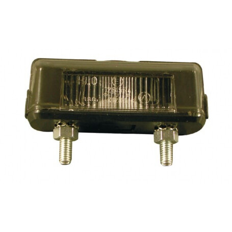 Éclairage de plaque d'immatriculation HELLA 2KA001389101