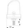 Éclairage de plaque d'immatriculation GOPART LA46002