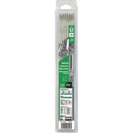 Électrodes GYS 081482GYS