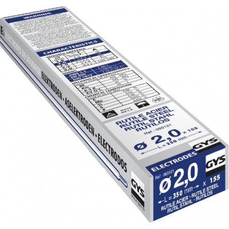 Électrodes GYS 085121GYS