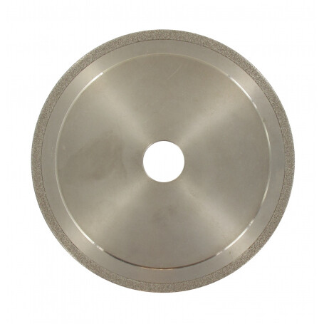 Meule d'affûtage diamantée diamètre 145mm