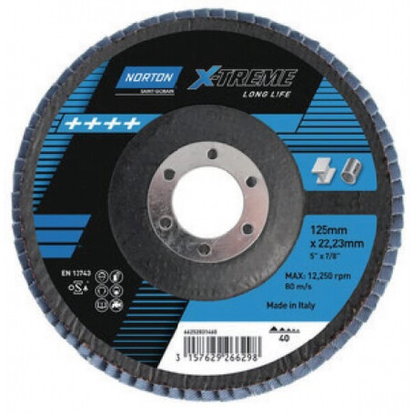 Disque abrasif à lamelles NORTON 66261099045