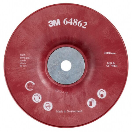 Plateau de disques abrasifs 3M 64862