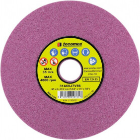 Meule d'affûtage 145x6x22mm UNIVERSEL FGP015143