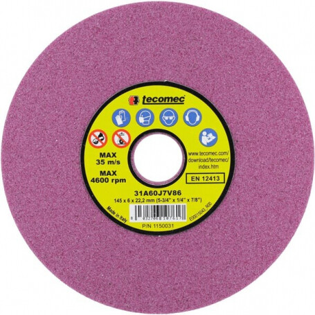 Meule d'affûtage 145x6x22mm UNIVERSEL FGP015143