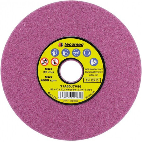 Meule d'affûtage 145x4,7x22mm UNIVERSEL FGP015142