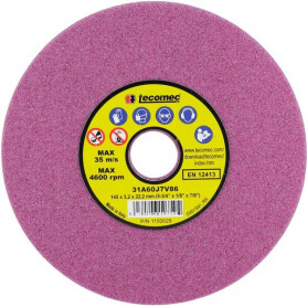 Meule d'affûtage 145x3,2x22mm UNIVERSEL FGP015141