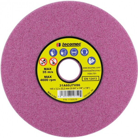 Meule d'affûtage 145x3,2x22mm UNIVERSEL FGP015141