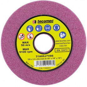 Meule d'affûtage 105x3,2x22mm UNIVERSEL FGP015145