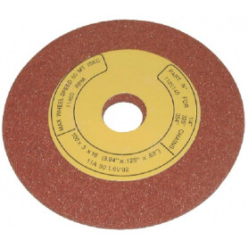 Meule d'affûtage 100x3x16mm UNIVERSEL FGP453632