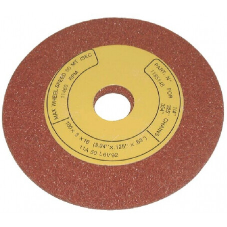 Meule d'affûtage 100x3x16mm UNIVERSEL FGP453632