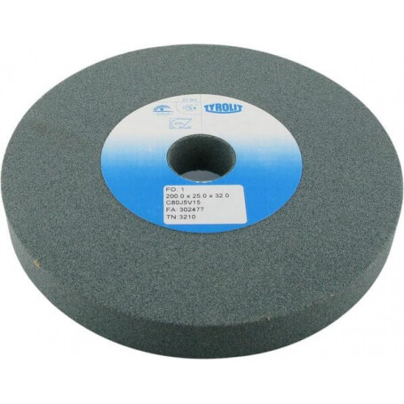 Meule 200x25x32mm TYROLIT 20025C80