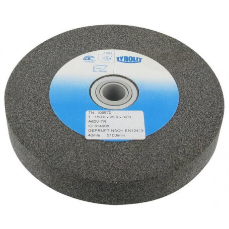 Meule 150x25x32mm TYROLIT 1502510A60