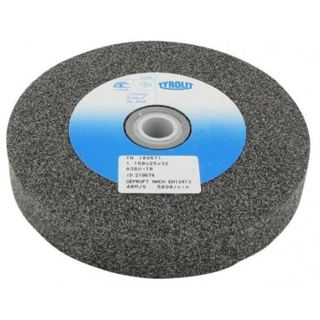 Meule 150x25x32mm TYROLIT 1502510A36