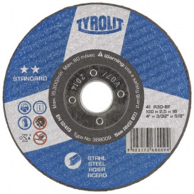 Disque de meuleuse TYROLIT 367785