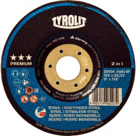 Disque à meuler TYROLIT BD125A36