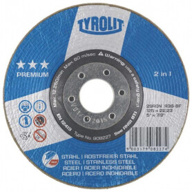 Disque à meuler TYROLIT BD115A36