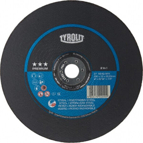 Disque à meuler TYROLIT 34046134