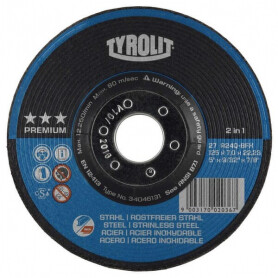 Disque à meuler TYROLIT 34046133