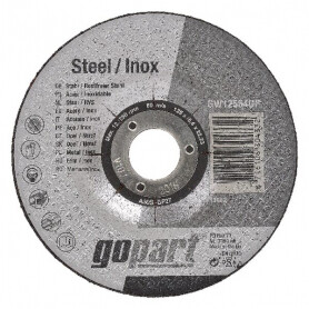 Disque à meuler GOPART GW23064GP